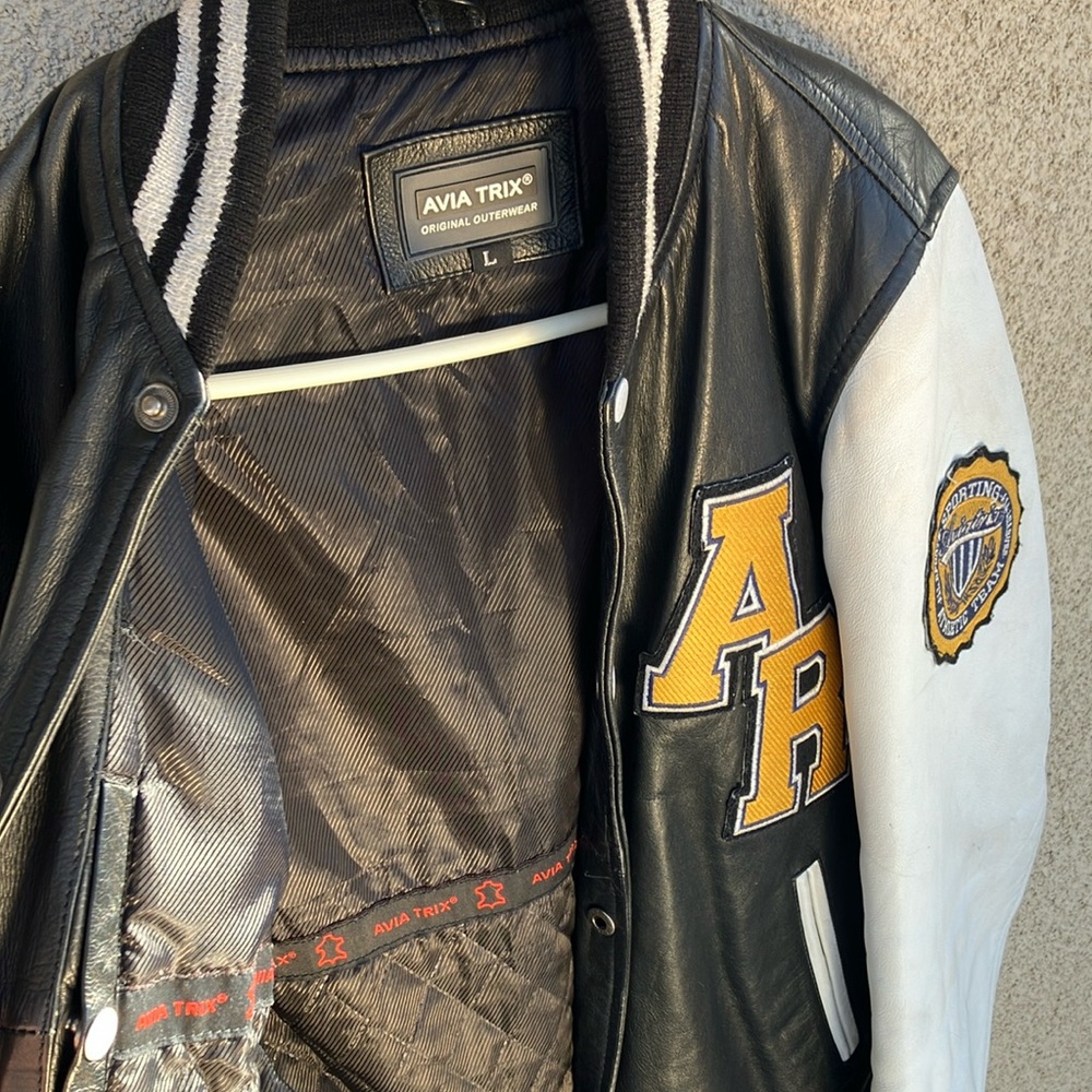 Patch Bomber Varsity Jacket - image 2